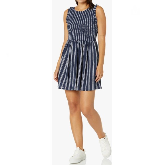 BB Dakota Dresses & Skirts - BB Dakota You Can Jive Mini Dress Navy Size 10